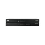 Raritan Dual-monitor MasterConsole Digital CAT5 KVM Switch, 8-port, one user, DVI+USB+Audio console
