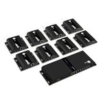 Siig 1x8 HDMI Splitter HDbitT over IP Extender Kit - 120m