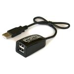 Plugable USB 2.0 2-Port High Speed Ultra Compact Hub Splitter