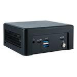 Simply Nuc Ruby R3, Ryzen R3-4300U, US, DIMM, 4GB, DDR4-3200, SO-260, SSD, 128GB, M.2, SATA