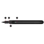 Microsoft - Surface Slim Pen Charger - Matte Black