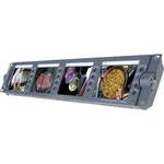 Delvcam DELV-HD7RM Dual Rack Mount 7" LCD Monitors