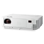 NECWXGA DLP 3200 LUMEN PROJECTOR/10K:1 CONTRAST WITH IRIS/20W SPEAKER/DUAL HDMI INPUTS/VARIABLE AUDIO