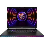 MSI - Raider GE78 HX 13V 17" Gaming Laptop - Intel Core i9-13980HX with 32GB Memory - NVIDIA GeForce RTX 4070 - 2TB SSD - Core Black
