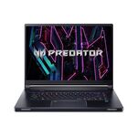 Acer - Predator Triton 17" 250Hz Gaming Laptop Mini-LED – Intel i9-13900HX with 16GB LPDDR5– GeForce RTX 4090 - 2TB SSD - Abyssal Black