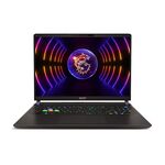 MSI - Vector 16" 144Hz FHD Gaming Laptop Intel Core i7-13700HX-RTX 4080-1TB SSD-16GB Memory-Cosmo Gray - Cosmo Gray