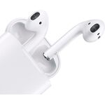 Apple - AirPods with Charging Case (2nd generation) - White