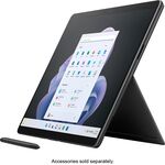 Microsoft - Surface Pro 9 - 13" Touch-Screen - Intel Evo Platform Core i7 - 16GB Memory - 512GB SSD - Device Only (Latest Model) - Graphite