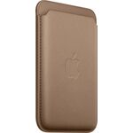 Apple - iPhone FineWoven Wallet with MagSafe - Taupe
