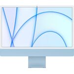 iMac 24" with Retina 4.5K display All-In-One - Apple M1 - 8GB Memory - 256GB SSD - Blue