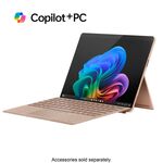 Microsoft - Surface Pro - Copilot+ PC - 13” OLED - Snapdragon X Elite 12 Core - 16GB Memory - 512GB SSD - Device Only (11th Edition) - Dune