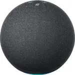 Amazon - Echo (4th Gen) With premium sound, smart home hub, and Alexa - Charcoal
