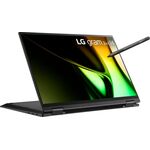 LG gram 2-in-1 14" Laptop - Intel Evo Platform Intel Core Ultra 7 - 16GB RAM - 1TB SSD - Black