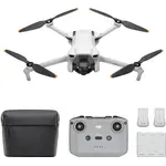 DJI - Mini 3 Fly More Combo Drone with Remote Control - Gray