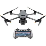 DJI - Mavic 3 Pro Drone and RC Remote Control with Built-in Screen - Gray