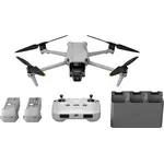 DJI - Air 3 Fly More Combo Drone with RC-N2 Remote Control - Gray