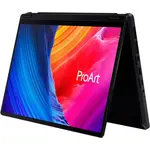 ASUS - ProArt PX13 13 3K Touch Screen Laptop - Copilot+ PC - AMD Ryzen AI 9 HX 370 - 32GB Memory - RTX 4050 - 1TB SSD - Nano Black