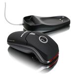 IOGEAR Phaser 3-in-1 Wireless Presentation Mouse - USB
