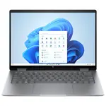 HP - Envy 2-in-1 14" 2K Touch-Screen Laptop - Intel Core Ultra 5 - 16GB Memory - 512GB SSD - Meteor Silver