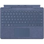Microsoft Surface Pro Keyboard for Surface Pro 9 and 8 with Pen Storage, Alcantara Material, Sapphire Isporuka odmah