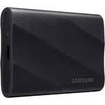 Samsung - T9 Portable SSD 4TB, Up to 2,000MB/s, USB 3.2 Gen2 - Black