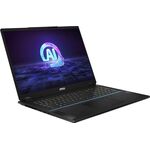 MSI - Stealth 18 AI 18" 120Hz UHD+ Ultra Thin Gaming Laptop-Intel Core Ultra9-185H with 32GB Memory-RTX 4080-1TB SSD - Star Blue