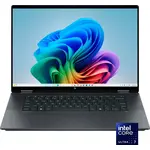 HP - OmniBook X Flip 2-in-1 - Copilot+ PC - 16" 2K Touch-Screen Laptop - Intel Core Ultra 7 - 32GB Memory - 2TB SSD - Eclipse Gray