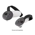 Meta Quest Active Straps — Works with Meta Quest 3/3S — Works with Touch Plus Controllers - Gray