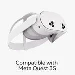 Meta Quest 3S Breathable Facial Interface — Works with Meta Quest 3S — Increases Comfort — Installs in Seconds