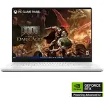 ASUS - ROG Zephyrus G14 14" OLED 3K 120Hz Gaming Laptop - AMD Ryzen 9 270 - 16GB LPDDR5X - GeForce RTX 5060 - 1TB SSD - Platinum White