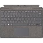 Microsoft Surface Pro Keyboard for Surface Pro Copilot+ (11th Edition), Pro 9 and 8 with Pen Storage, Alcantara Material, Platinum Isporuka odmah
