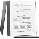 Amazon Kindle Scribe (16GB) - Your notes, documents and books, all in one place. With built-in AI notebook summarization. Includes Premium Pen - Tungsten