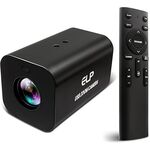 HDMI 12X Zoom USB Camera 4K Autofocus 60FPS High Speed Webcam USB HDMI Simultaneous Output PC Camera Manual Zoom Remote Control for TV Projector Video Conferencing Church Streaming