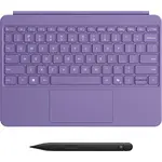 Microsoft - Surface Pro 12" Keyboard for Pro 12" with Slim Pen - Violet