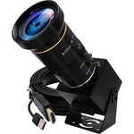 HDMI 4K USB Camera for Live Streaming 10X Variable Focus PC Webcam USB HDMI Simultaneous Output Video Conferencing Close up Zoom in and Out Web Camera for Online Teaching Training