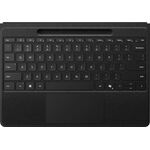 Microsoft - Surface Pro Flex Keyboard for Pro 13" (11th Edition), Pro 9, and Pro 8 with Pen Storage - Black