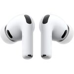 Apple AirPods Pro 3 Wireless Earbuds, Active Noise Cancellation, Live Translation, Heart Rate Sensing, Hearing Aid Feature, Bluetooth Headphones, Spatial Audio, High-Fidelity Sound, USB-C Charging MFHP4ZM/A
