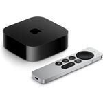 Apple 2022 Apple TV 4K Wi‑Fi with 64GB Storage (3rd Generation)