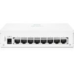 HPE Networking Instant On Switch Series 1430 8-Port Gb Unmanaged Layer 2 Ethernet Switch | 8X 1G | Fan-Less | US Cord (R8R45A#ABA)