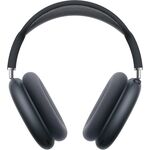 Apple AirPods Max Wireless Over-Ear Headphones, Pro-Level Active Noise Cancellation, Transparency Mode, Personalized Spatial Audio, USB-C Charging, Bluetooth Headphones for iPhone - Midnight