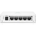 HPE Networking Instant On Switch Series 1430 5-Port Gb Unmanaged Layer 2 Ethernet Switch | 5X 1G | Fan-Less | US Cord (R8R44A#ABA)