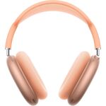 Apple AirPods Max Wireless Over-Ear Headphones, Pro-Level Active Noise Cancellation, Transparency Mode, Personalized Spatial Audio, USB-C Charging, Bluetooth Headphones for iPhone - Orange