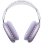 Apple AirPods Max Wireless Over-Ear Headphones, Pro-Level Active Noise Cancellation, Transparency Mode, Personalized Spatial Audio, USB-C Charging, Bluetooth Headphones for iPhone - Purple MWW83ZM/A