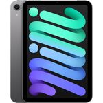 Apple iPad mini (A17 Pro): Apple Intelligence, 8.3-inch Liquid Retina Display, 512GB, Wi-Fi 6E, 12MP Front/12MP Back Camera, Touch ID, All-Day Battery Life — Space Gray