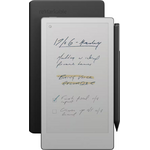reMarkable - Paper Pro Move - 7.3" Paper Tablet with Marker Plus and Premium Leather Book Folio - Black