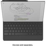 reMarkable Paper Pro - Mosaic weave Type Folio keyboard for your 11.8'' Paper Tablet - Basalt