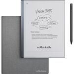 reMarkable - 2 - 10.3” Paper Tablet with Marker Plus and Polymer Weave Book Folio - Gray