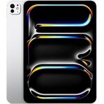Apple iPad Pro 11-inch (M5): Ultra Retina XDR Display, 2TB, Landscape 12MP Front Camera/12MP Back Camera, LiDAR Scanner, Wi-Fi 7 with Apple N1, Face ID, All-Day Battery Life — Silver