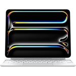 Apple iPad Magic Keyboard Case for iPad Pro 11-inch (M4 and M5), Great Typing Experience, Built-in Trackpad, Function Row, US English - White