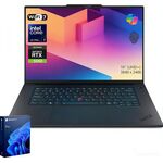 Lenovo ThinkPad T1g Gen 8 Business AI Laptop, RTX 5060, 16" UHD+ (3840 x 2400), 32GB RAM | 1TB SSD, Intel Core Ultra 7 255H, 5MP RGB+IR Camera, Fingerprint, Backlit KB, Wi-Fi 7, Win 11 Pro, Black Akcija